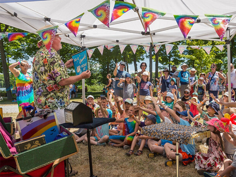 Folk Play (Sponsored by TD) Mariposa Folk Festival