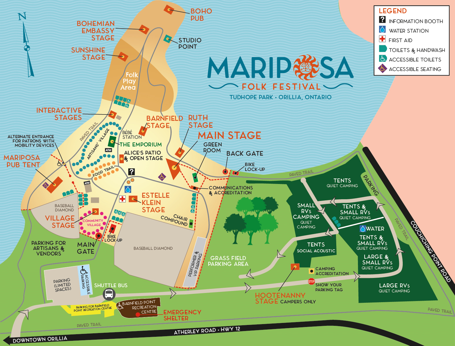 Camping | Mariposa Folk Festival and Foundation