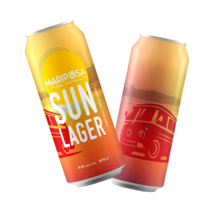 Mariposa Folk Festival in partnership with Sawdust City Brewing Company  launches Mariposa Sun Lager