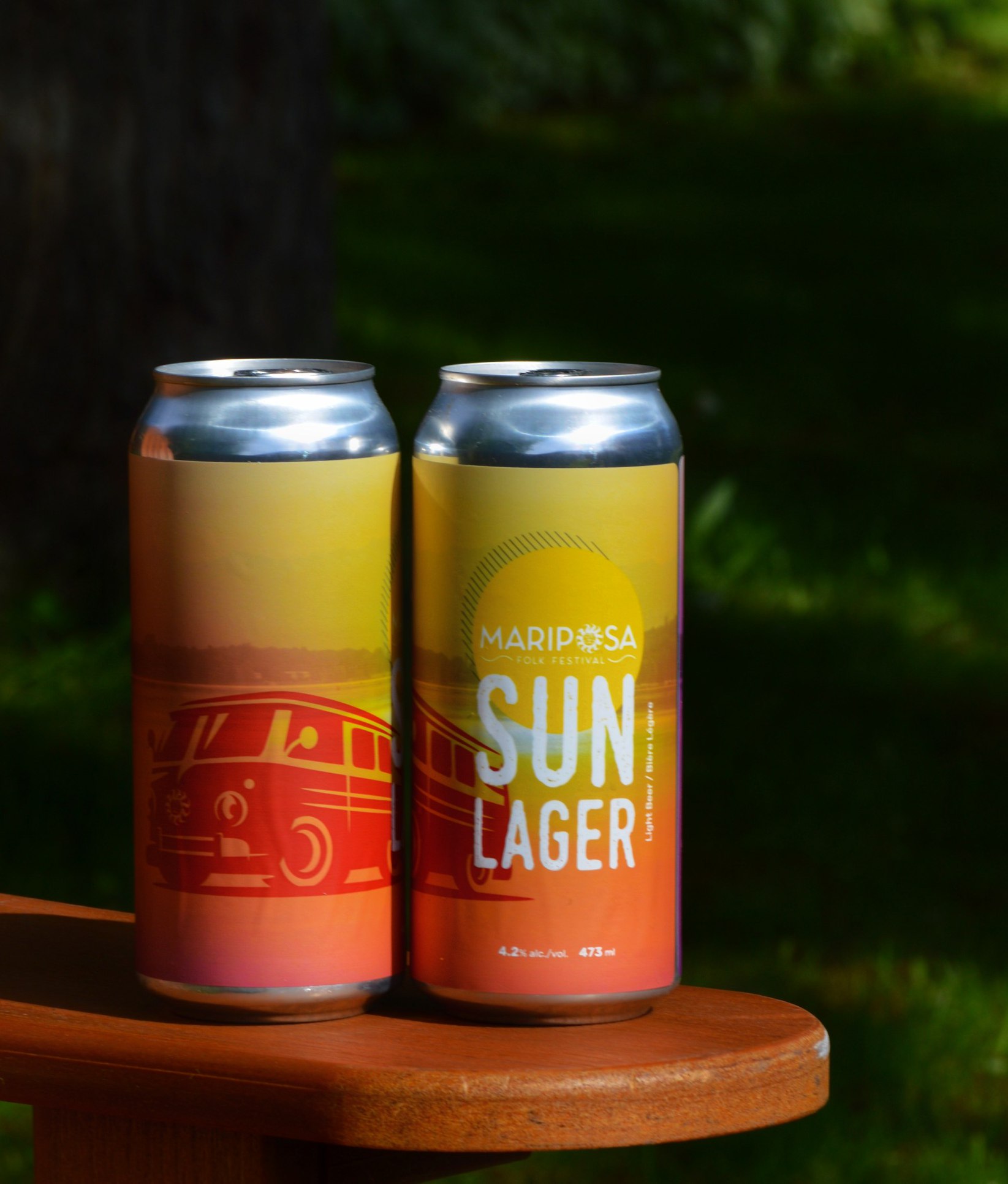 Mariposa Folk Festival and Sawdust City Brewing Company are ready to celebrate summer with the re-launch of Mariposa Sun Lager on June 3rd – this year with a social mission