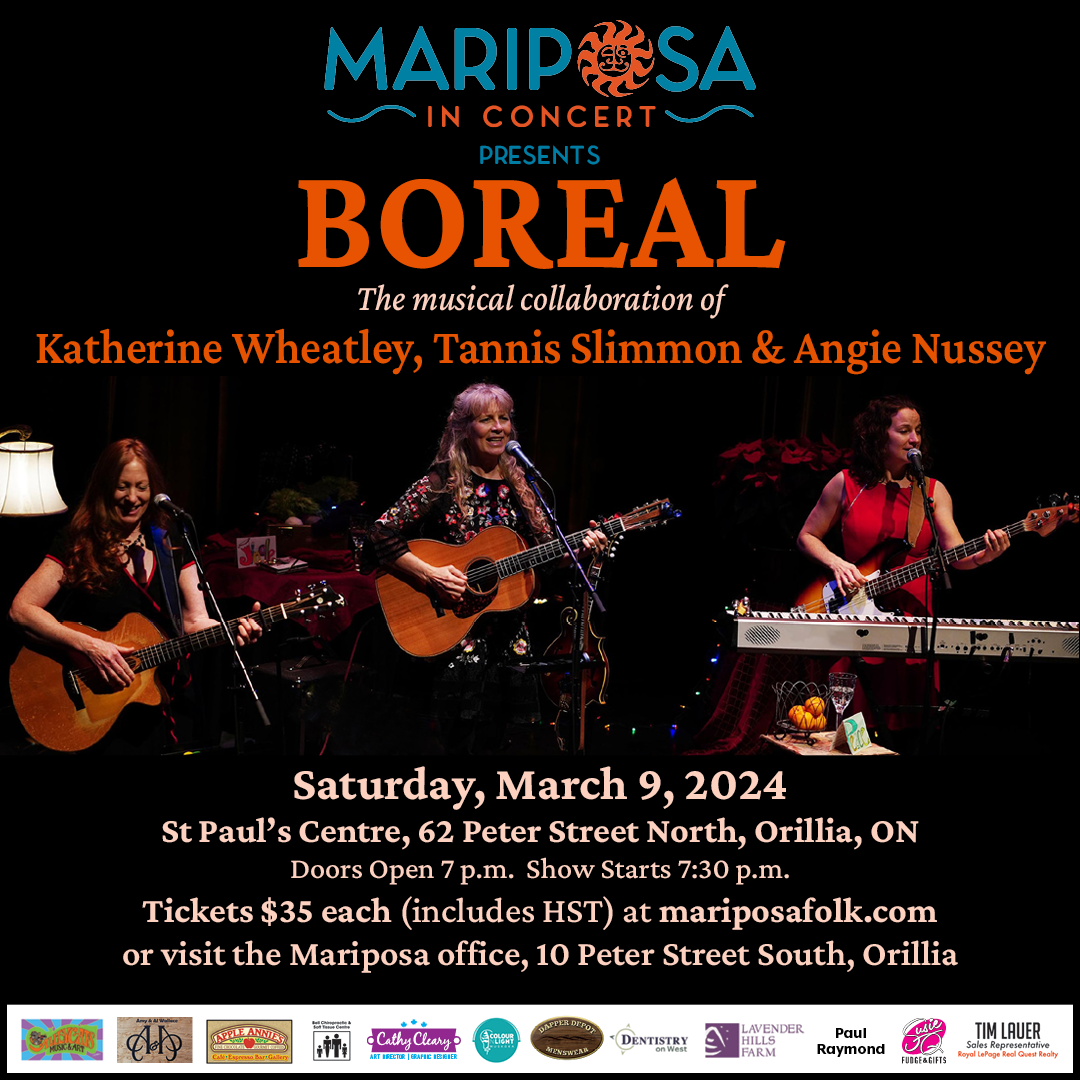 Mariposa-In-Concert Presents Boreal